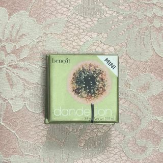 ベネフィット(Benefit)のbenefit チーク ダンデライオン(チーク)