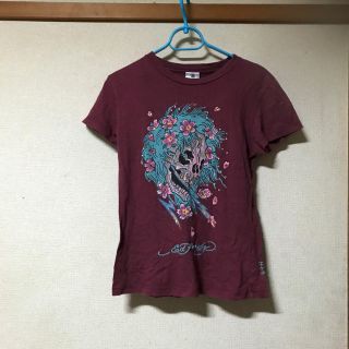 エドハーディー(Ed Hardy)のE d hardy Tシャツ Ｓ(Tシャツ(半袖/袖なし))