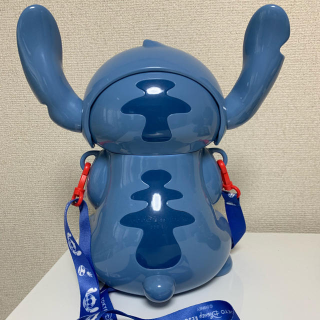 Disney(ディズニー)のポップコーンバケツ スティッチ エンタメ/ホビーのおもちゃ/ぬいぐるみ(キャラクターグッズ)の商品写真