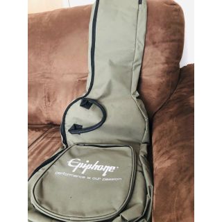 エピフォン(Epiphone)のEpiphone 未使用ギターケース(ケース)