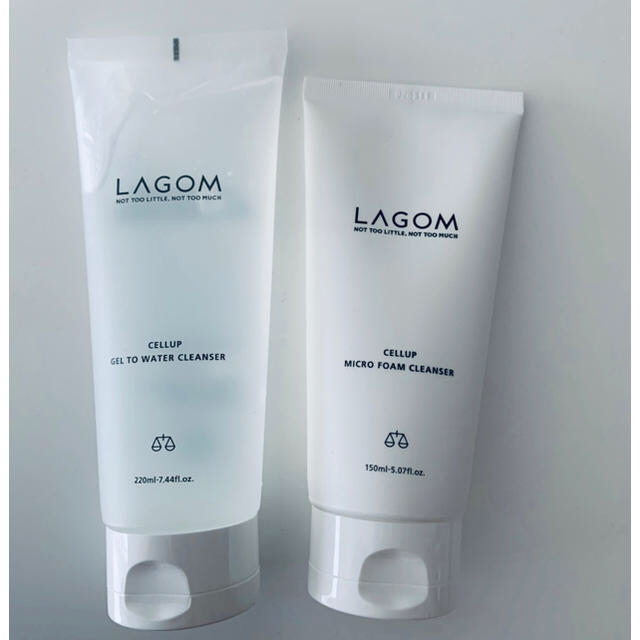 LAGOM(ラーゴム)のmeeeeg_4様 専用ページ コスメ/美容のスキンケア/基礎化粧品(洗顔料)の商品写真
