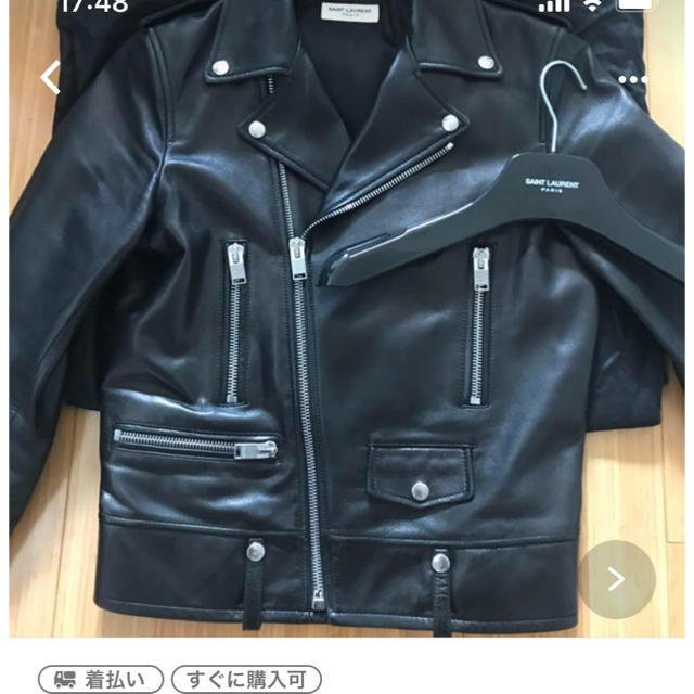 Saint Laurent(サンローラン)の専用 メンズのジャケット/アウター(Gジャン/デニムジャケット)の商品写真