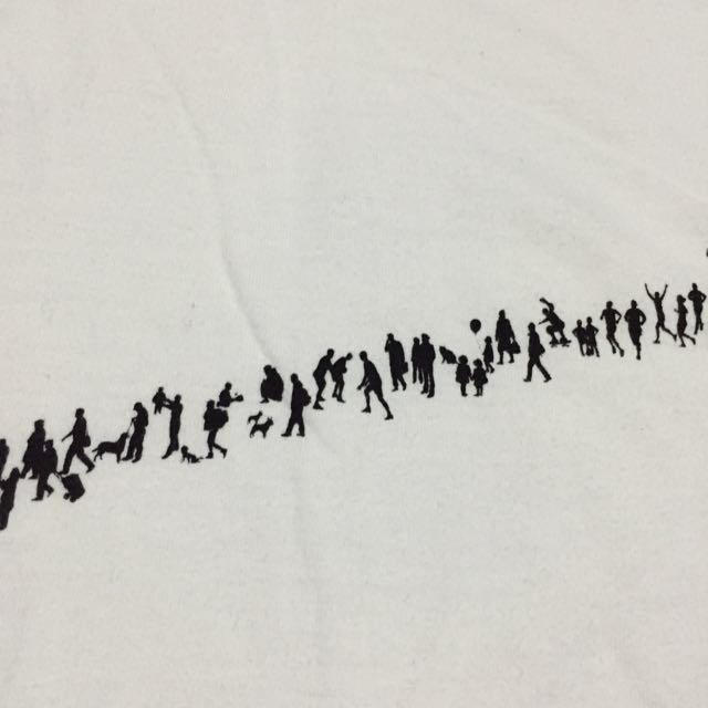Design Tshirts Store graniph(グラニフ)のピープル Tシャツ nnmnAさま メンズのトップス(Tシャツ/カットソー(半袖/袖なし))の商品写真