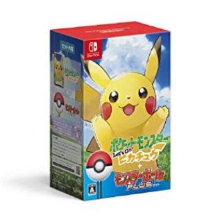 ニンテンドースイッチ(Nintendo Switch)のポケットモンスター Let's Go! ピカチュウ モンスターボール Plus(家庭用ゲームソフト)