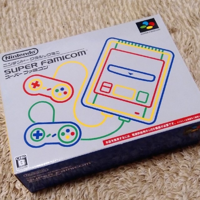 Nintendo　スーパーファミコン ミニ