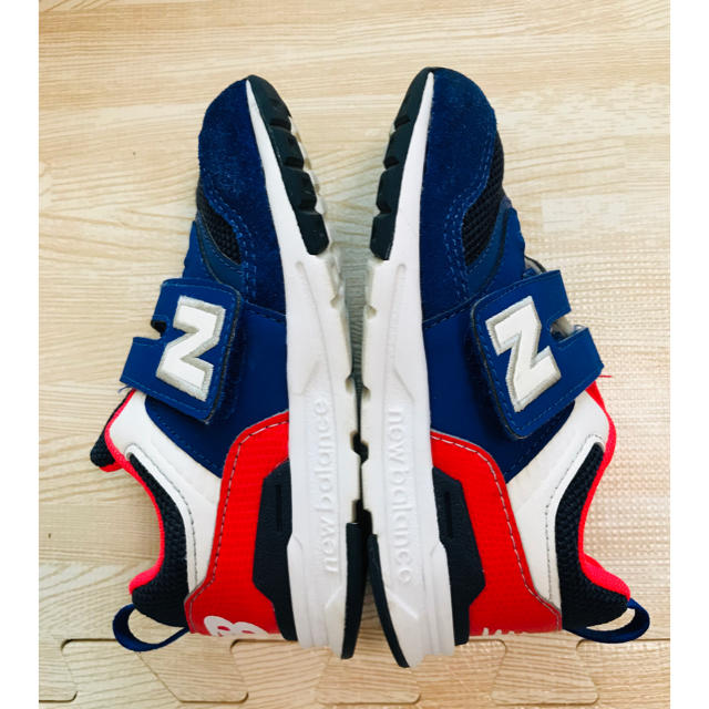 New Balance(ニューバランス)のYTM様専用 new balance スニーカー 16.0cm 19SS キッズ/ベビー/マタニティのキッズ靴/シューズ(15cm~)(スニーカー)の商品写真