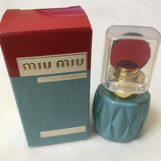 miumiu - 新品 miumiu ミュウミュウ オードパルファム 7.5ml ミニ香水の通販 by あんみつ姫｜ミュウミュウならラクマ