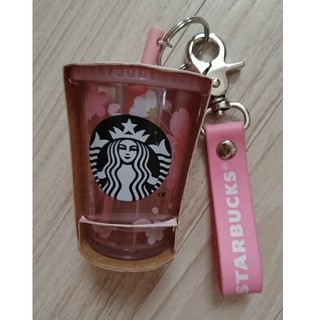 スターバックスコーヒー(Starbucks Coffee)の韓国 STARBUCKS coffeeスターバックス キーホルダー 桜シリーズ (キーホルダー)