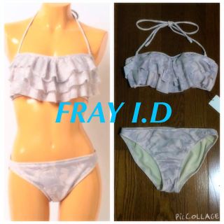 フレイアイディー(FRAY I.D)のお値下げ中‼️新品⭐️三段フリルビキニ(水着)