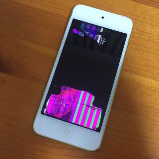 アイポッドタッチ(iPod touch)のipod touch 第5世代 A1421 ジャンク(ポータブルプレーヤー)