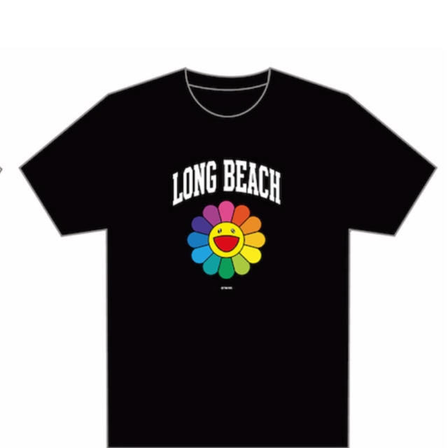新品  Lサイズ kaikaikiki tee long beach Tシャツ