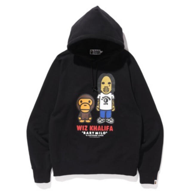 bape baby milo wiz khalifa