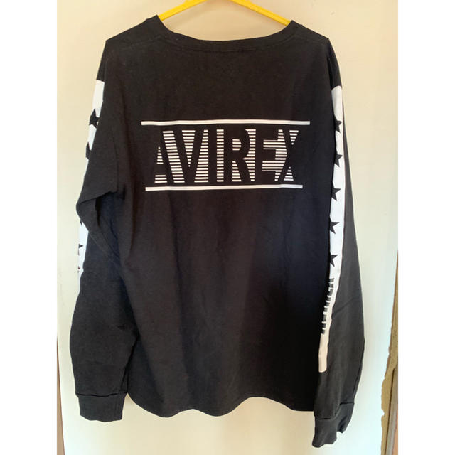 AVIREX(アヴィレックス)のAVIREX ロンT XL メンズのトップス(Tシャツ/カットソー(七分/長袖))の商品写真