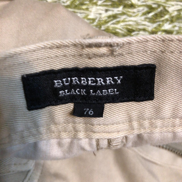 BURBERRY BLACK LABEL(バーバリーブラックレーベル)のバーバリー ブラックレーベル コットン チノ パンツ 76 ベージュ メンズのパンツ(チノパン)の商品写真