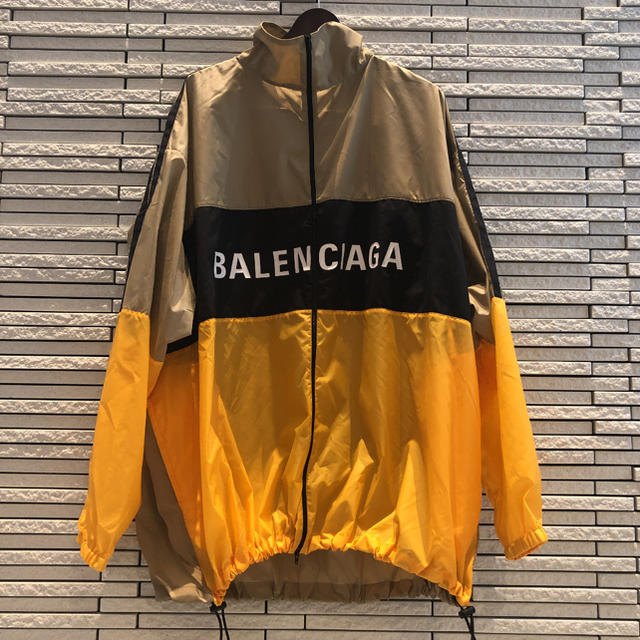 Balenciaga - BALENCIAGA/トラックジャケット/サイズ48の通販 by yk's shop｜バレンシアガならラクマ