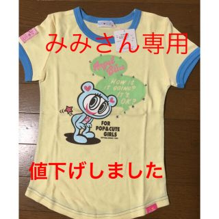 angelblue - 半袖Tシャツ 140 ANGEL BLUE 値下げしましたの通販 by