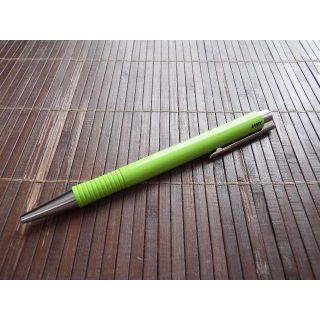 ラミー(LAMY)の＃最終価格＃【中古品】ラミー ロゴプラス ボールペン ライム(ペン/マーカー)