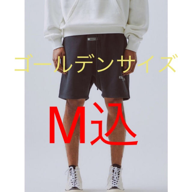 パンツessentials sweat shorts ハーフパンツ