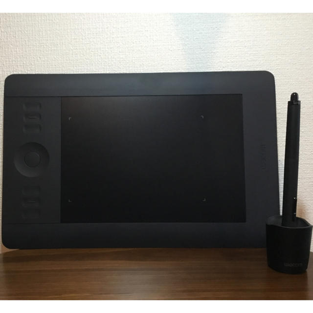 タブレットwacom intuos5 PTH-450 (箱なし・Sサイズ)