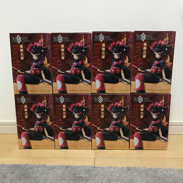 Fate/Grand Order 葛飾北斎 フィギュア 8体セット！ エンタメ/ホビーのフィギュア(アニメ/ゲーム)の商品写真