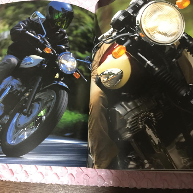 ☆カワサキW650 The BooK☆ 自動車/バイクのバイク(カタログ/マニュアル)の商品写真