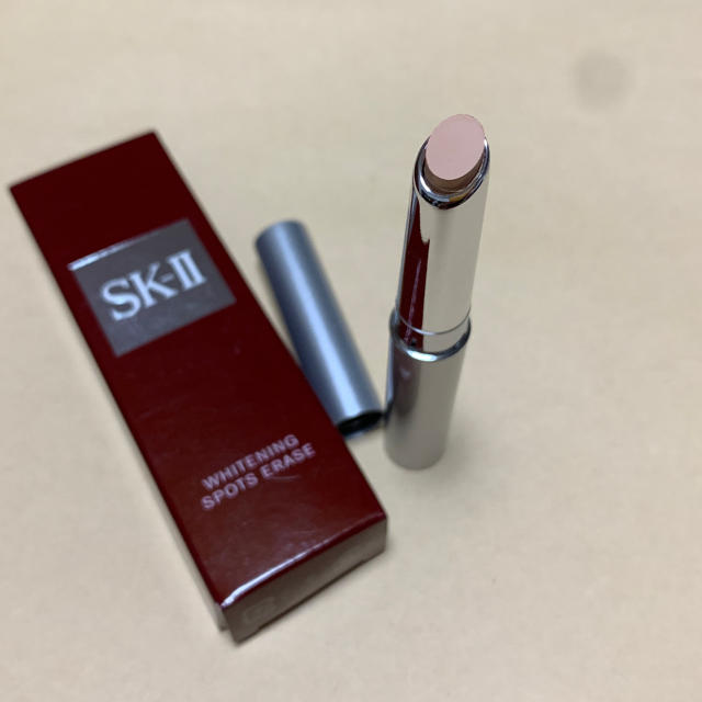 SK-II(エスケーツー)のSK-Ⅱ ホワイトニングスポッツイレイスSK-3(ライトベージュ) コスメ/美容のベースメイク/化粧品(コンシーラー)の商品写真