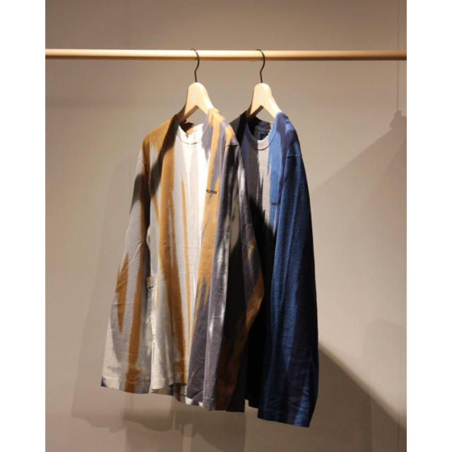 SUNSEA 18AW EXPLORATION LONG-T - Tシャツ/カットソー(七分/長袖)