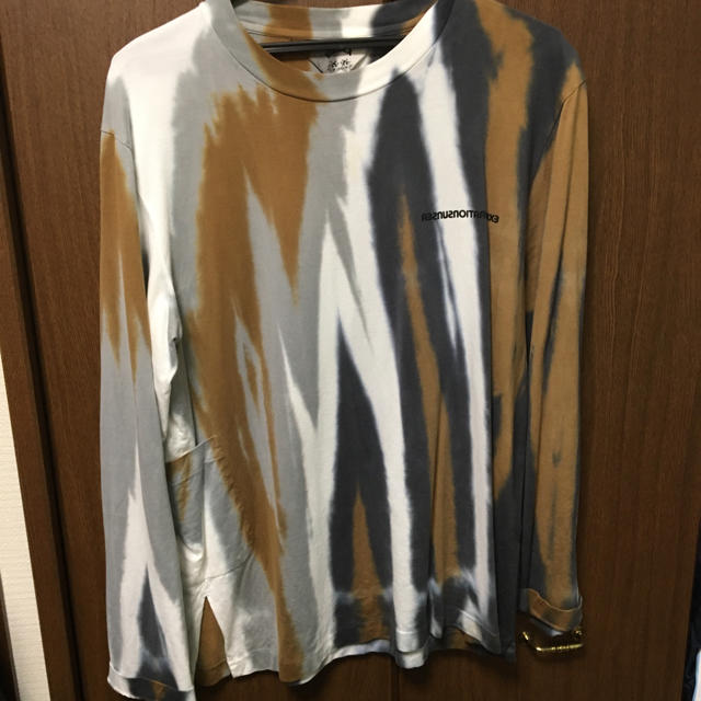 SUNSEA(サンシー)のSUNSEA 18AW EXPLORATION LONG-T  メンズのトップス(Tシャツ/カットソー(七分/長袖))の商品写真