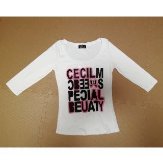 CECIL McBEE　ロンティー(Tシャツ(長袖/七分))