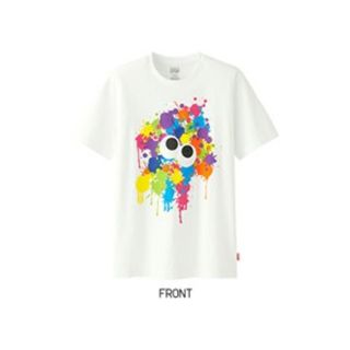 ユニクロ(UNIQLO)のスプラトゥーン UT(Tシャツ/カットソー(半袖/袖なし))