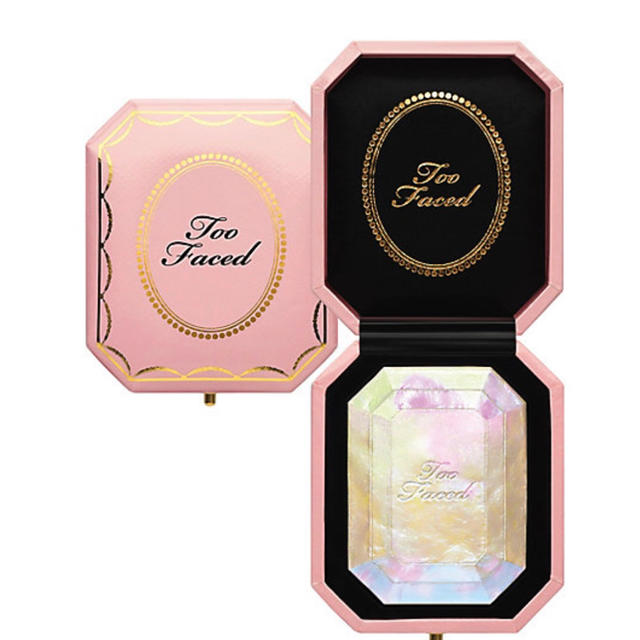 Too  faced ダイヤモンドマルチユースハイライト ダイヤモンドファイア