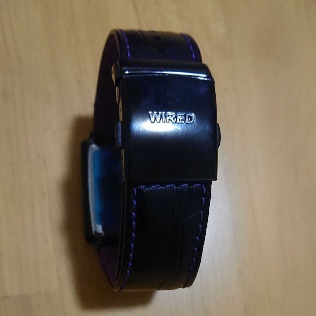 WIRED(ワイアード)の《電池交換済み》美品ワイアード アナログ腕時計 メンズの時計(腕時計(アナログ))の商品写真