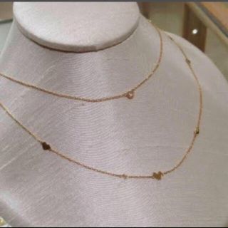 AHKAH - AHKAH シャボンハートネックレスの通販 by にこる's shop