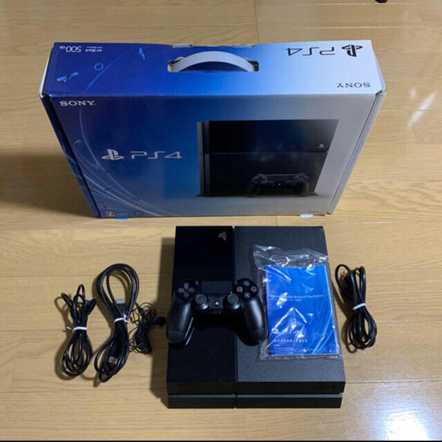 値下げ PS4 500GB CUH-1000A ブラック