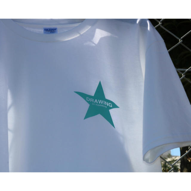 Ron Herman(ロンハーマン)のDrawing STAR Tシャツ スター キムタク着 ロンハーマン Lサイズ メンズのトップス(Tシャツ/カットソー(半袖/袖なし))の商品写真
