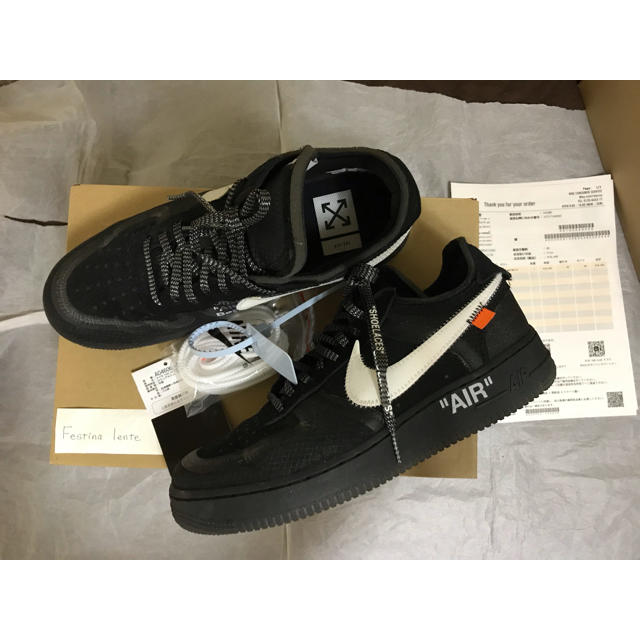 NIKE - the 10 NIKE AIR FORCE 1 LOW off-white