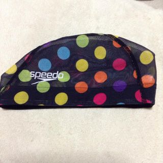 スピード(SPEEDO)のspeedo 競泳 キャップ(マリン/スイミング)