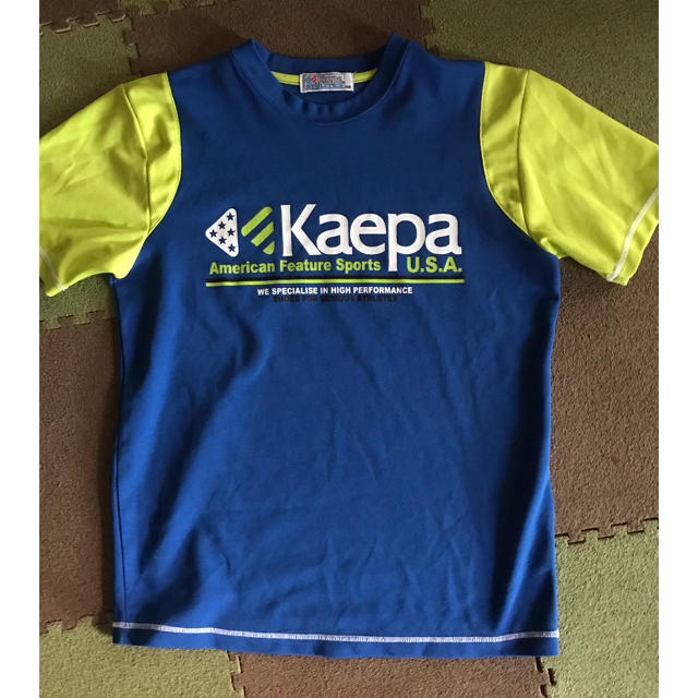 Kaepa(ケイパ)のケイパ Ｔシャツ 160 キッズ/ベビー/マタニティのキッズ服男の子用(90cm~)(Tシャツ/カットソー)の商品写真