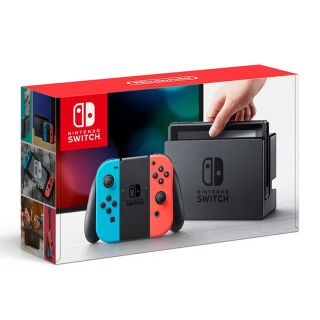 ニンテンドースイッチ(Nintendo Switch)の任天堂 Switch 本体(家庭用ゲーム機本体)