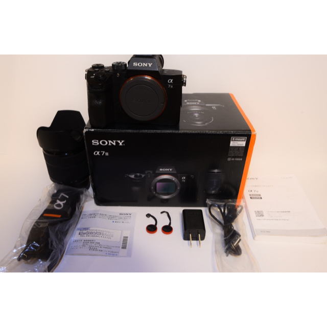 ■希少5704枚■ ソニー α7 Ⅱ(ILCE-7M2)【極上美品】♯0255