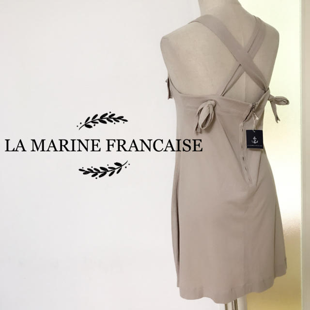 LA MARINE FRANCAISE(マリンフランセーズ)のLA MARINE FRANCAISE ワンピース レディースのワンピース(ひざ丈ワンピース)の商品写真