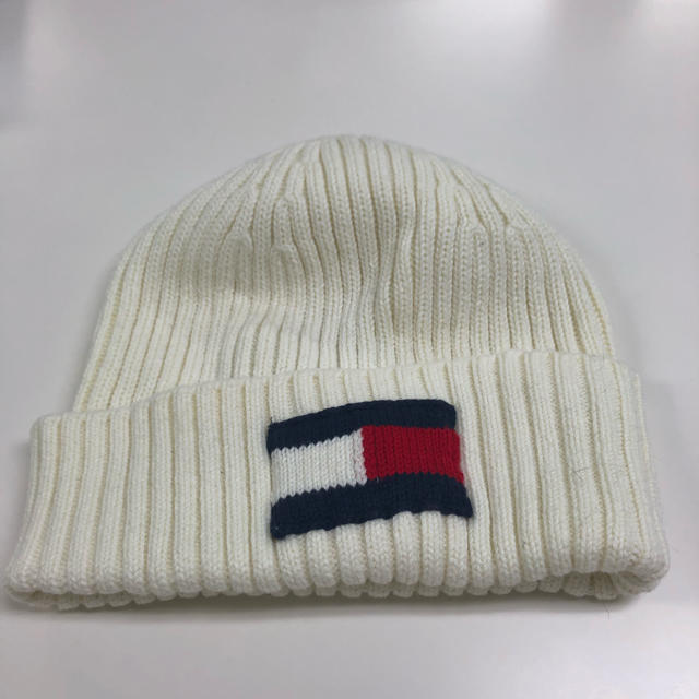 TOMMY HILFIGER(トミーヒルフィガー)の【新品未使用】トミーヒルフィガー  ★ ニットキャップ メンズの帽子(ニット帽/ビーニー)の商品写真