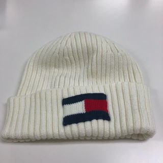 トミーヒルフィガー(TOMMY HILFIGER)の【新品未使用】トミーヒルフィガー  ★ ニットキャップ(ニット帽/ビーニー)