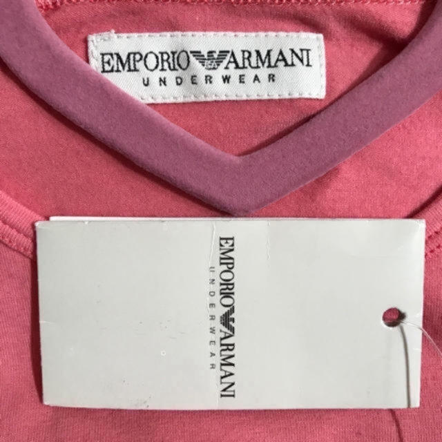 Emporio Armani(エンポリオアルマーニ)の★EMPORIO ARMANI UNDERWEAR★ アルマーニ Tシャツ 新品 レディースのトップス(Tシャツ(半袖/袖なし))の商品写真