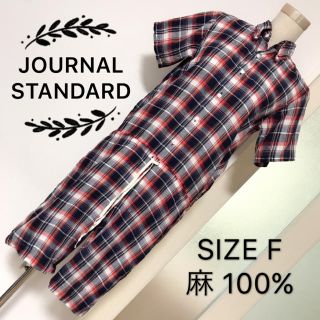 ジャーナルスタンダード(JOURNAL STANDARD)のJOURNAL STANDARD 麻100% オールインワン(オールインワン)