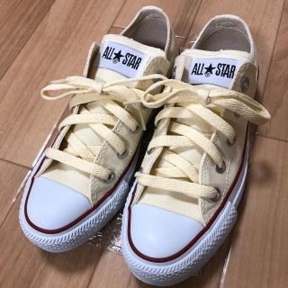 コンバース(CONVERSE)のコンバース 白色スニーカー(スニーカー)