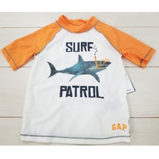 ギャップキッズ(GAP Kids)の新品 95cm GAP ラッシュガード お揃い110あり 水着 9095100(水着)