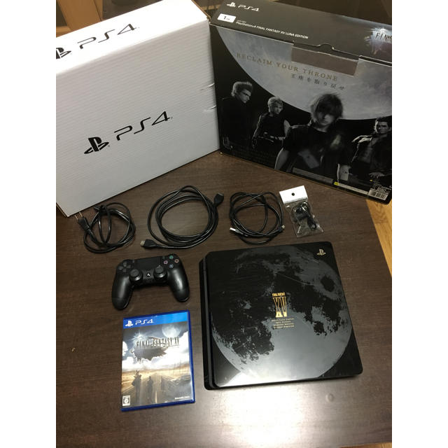 PS4 ファイナルファンタジー ルナエディション 本体 １TB  PS4