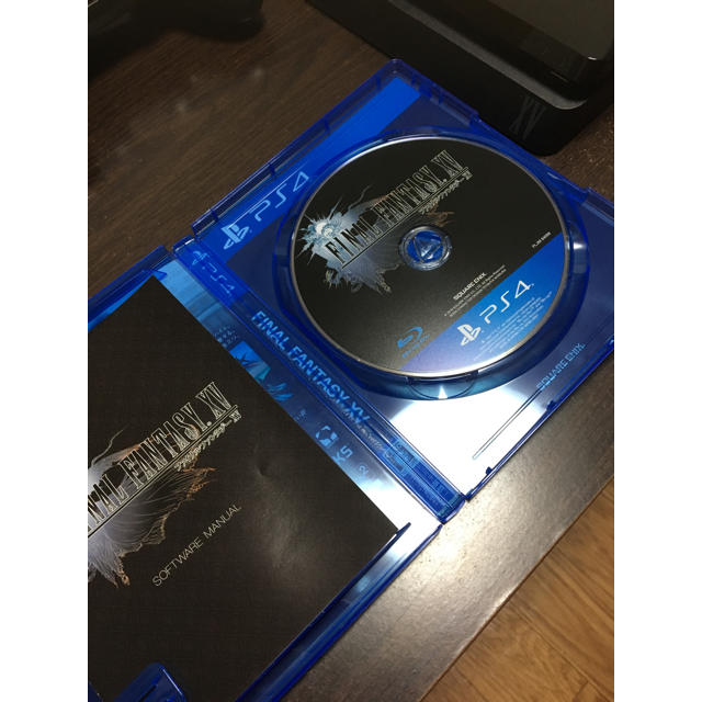 PS4本体 FF XV LUNA Edition