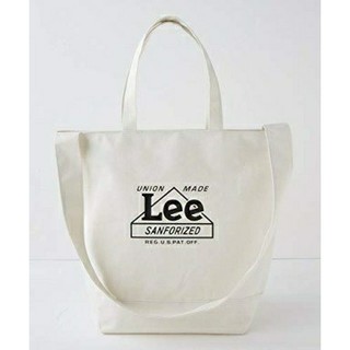 リー(Lee)のLee mini付録 超特大ショルダー付きトート(トートバッグ)